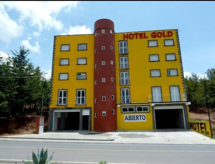 Hotel Gold エル・オロ・デ・イダルゴ エクステリア 写真