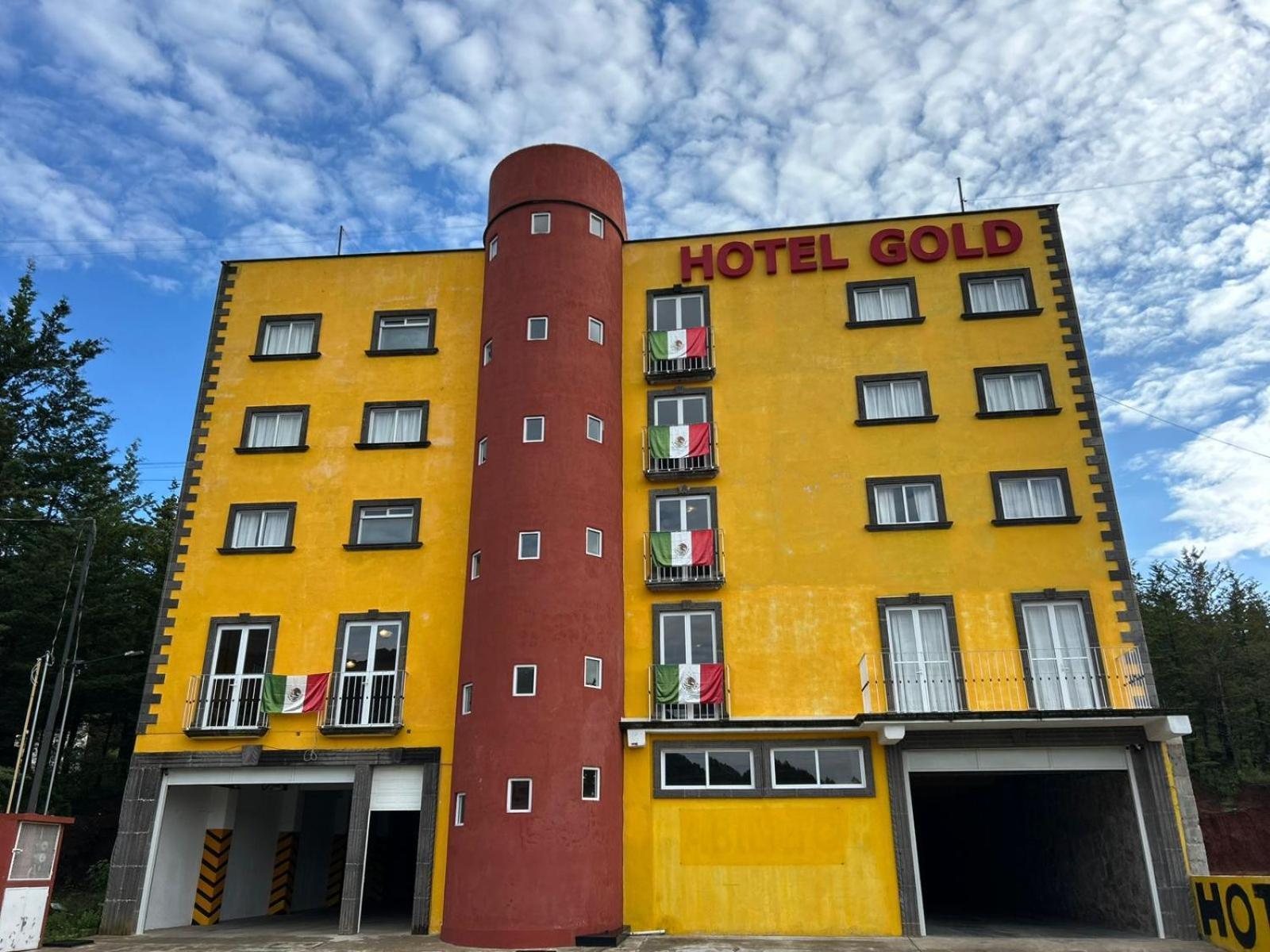 Hotel Gold エル・オロ・デ・イダルゴ エクステリア 写真